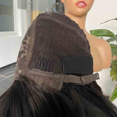 Wear And Go Short Bob Fringe Pixie Cut Lace Wig Human Hair Blunt Cut